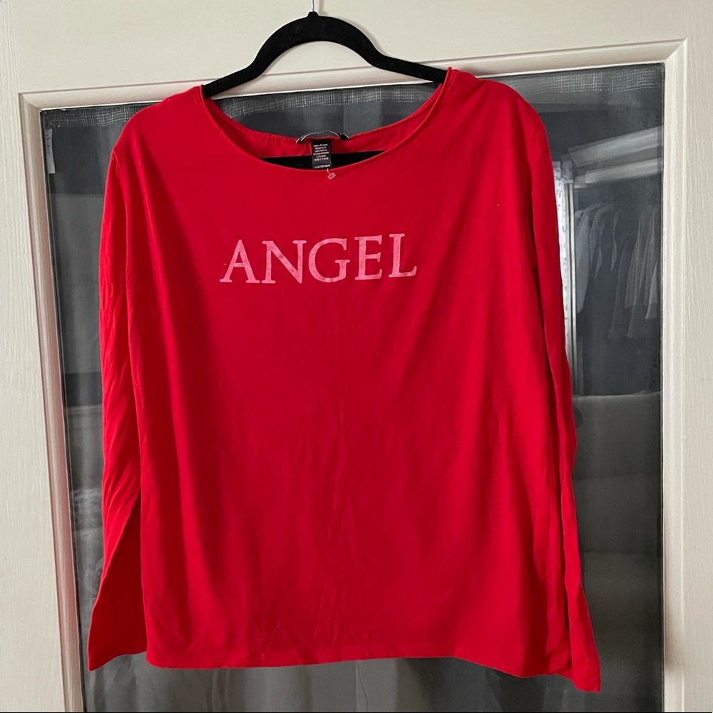 Victoria’s Secret Red Shirt